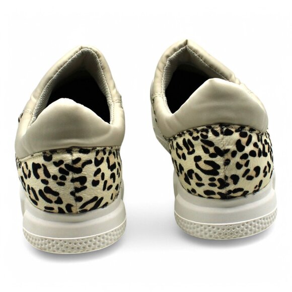 Jungle Womens Slip on Trainers Athletic Shoes - Picture 8 of 8